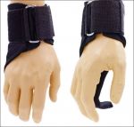 Кистевые крюки из стали для турника и штанги на запястье 