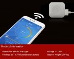 Bluetooth массажер миостимулятор с управлением с мобильного телефона IPHONE или Android