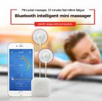 Bluetooth массажер миостимулятор с управлением с мобильного телефона IPHONE или Android