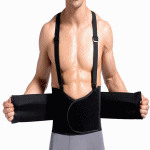 Корсет для работы пояснично-крестцовый полужесткий. Пояс для физической работы. 