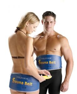 Эффективный пояс для похудения Sauna Belt