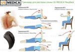 Приспособление  для растяжки спины us medica flexyback